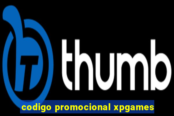 codigo promocional xpgames